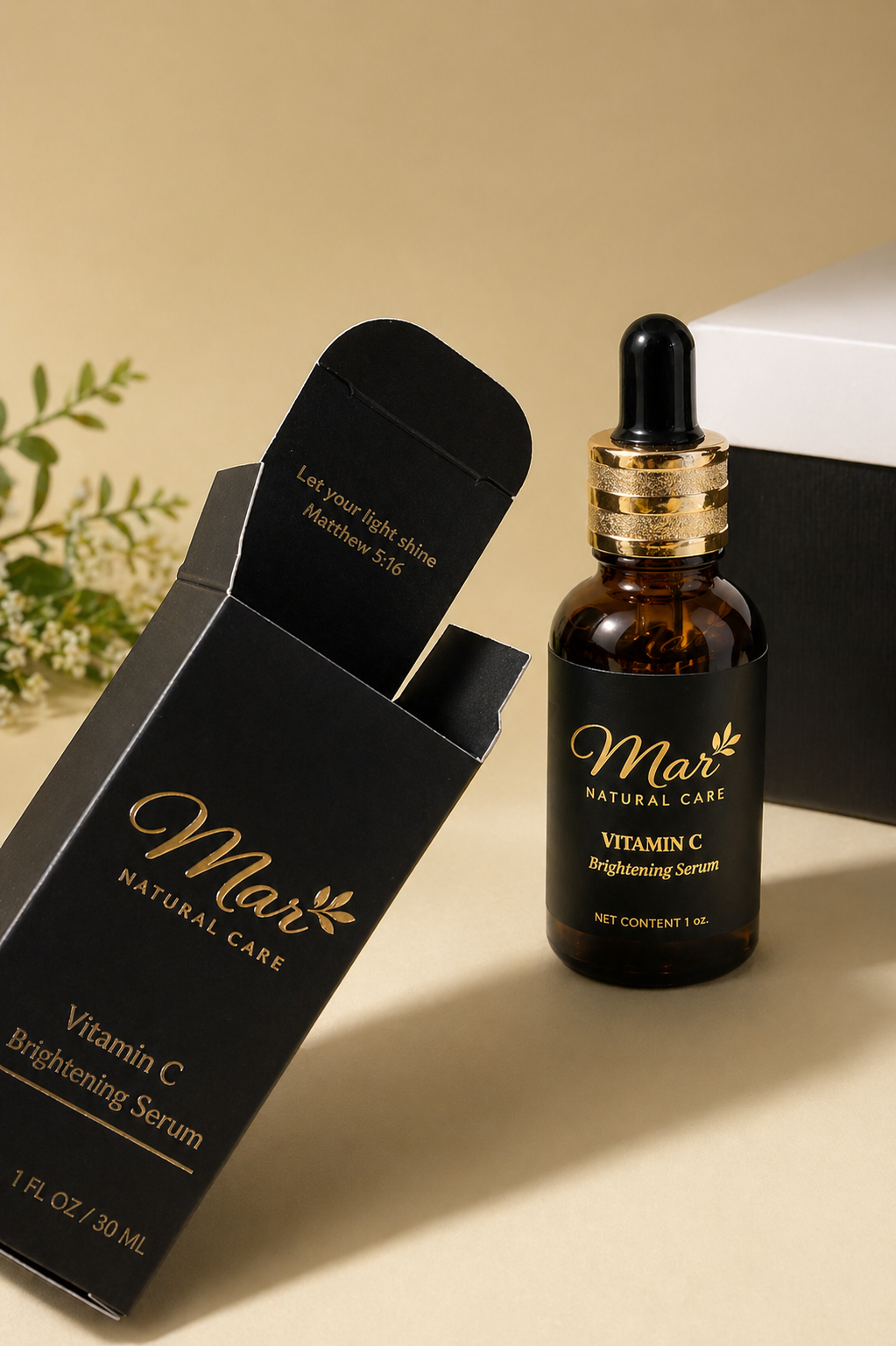 Vitamin C Brightening Serum – Mar Natural Care