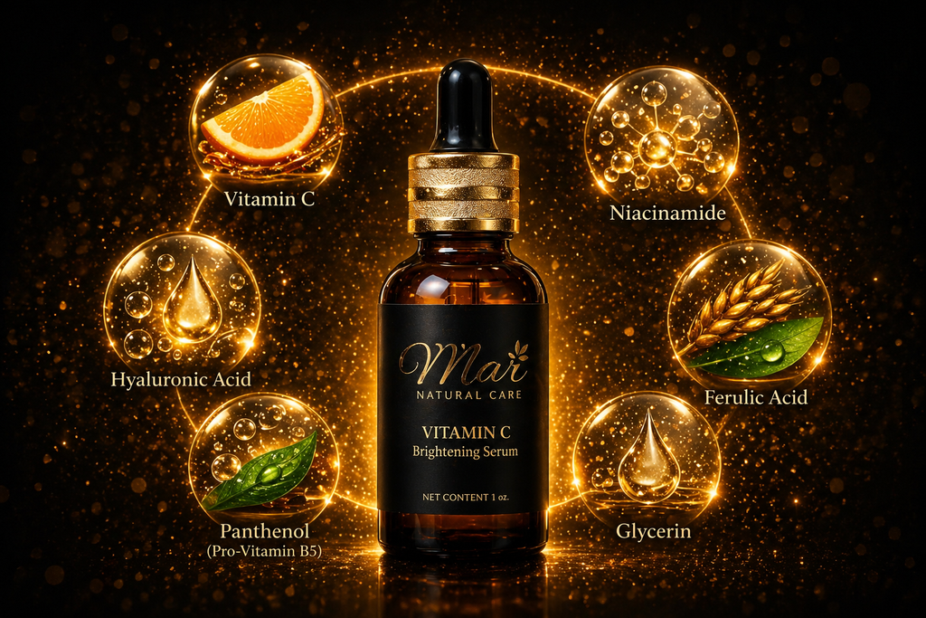 Vitamin C Brightening Serum – Mar Natural Care